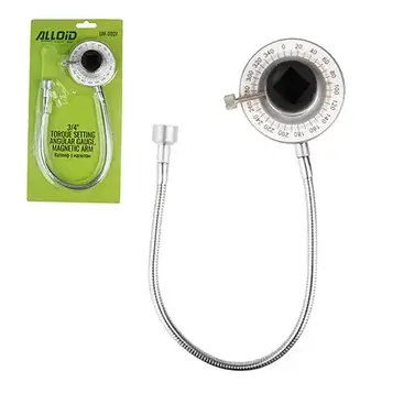 Кутомір з магнітом 3/4" Alloid UM-0027