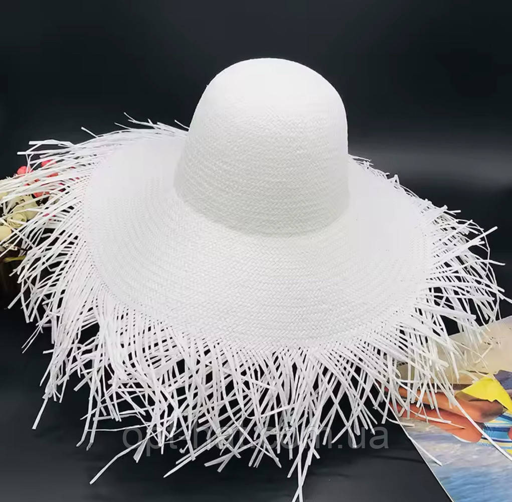 Капелюх білий, фото 1