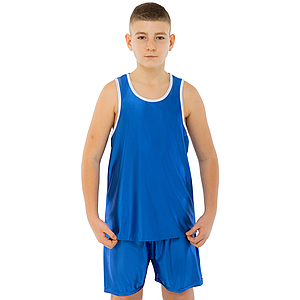 Форма боксерська дитяча майка та шорти SP-Sport (BO-1652)