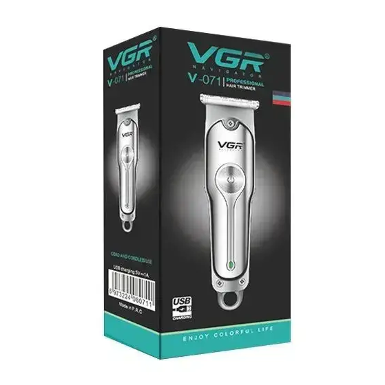 Машинка для стриження VGR V-071 (5204), фото 1