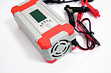Розумний зарядний пристрій Fully 12 V/ 24 V 8 A для гелевих, кислотних, AGM акумуляторів, фото 3
