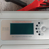 Розумний зарядний пристрій Fully 12 V/ 24 V 8 A для гелевих, кислотних, AGM акумуляторів, фото 5