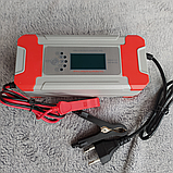 Розумний зарядний пристрій Fully 12 V/ 24 V 8 A для гелевих, кислотних, AGM акумуляторів, фото 6