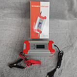 Розумний зарядний пристрій Fully 12 V/ 24 V 8 A для гелевих, кислотних, AGM акумуляторів, фото 7