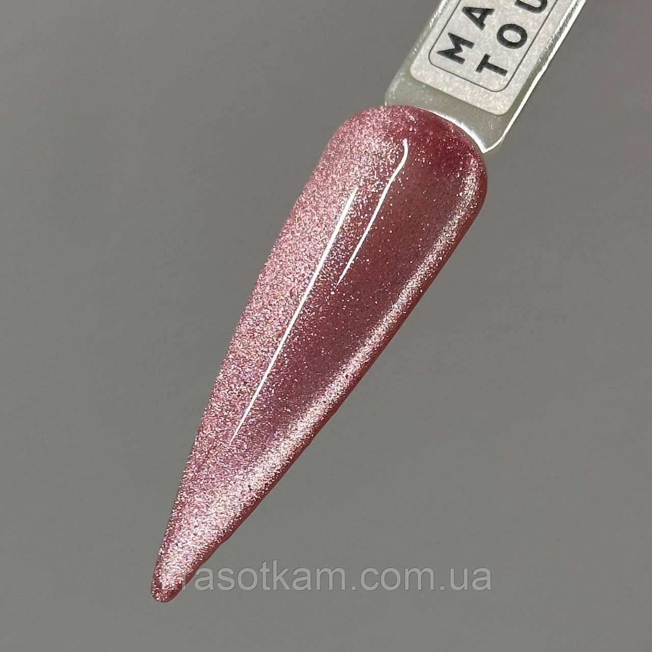 Гель-лак Magic Touch 8 мл Cat's eye Crystal LOVE