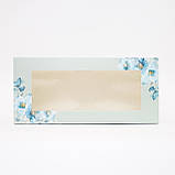 Коробка з пластиковим вікном та весняним прінтом 330*150*110, фото 4