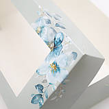 Коробка з пластиковим вікном та весняним прінтом 330*150*110, фото 5