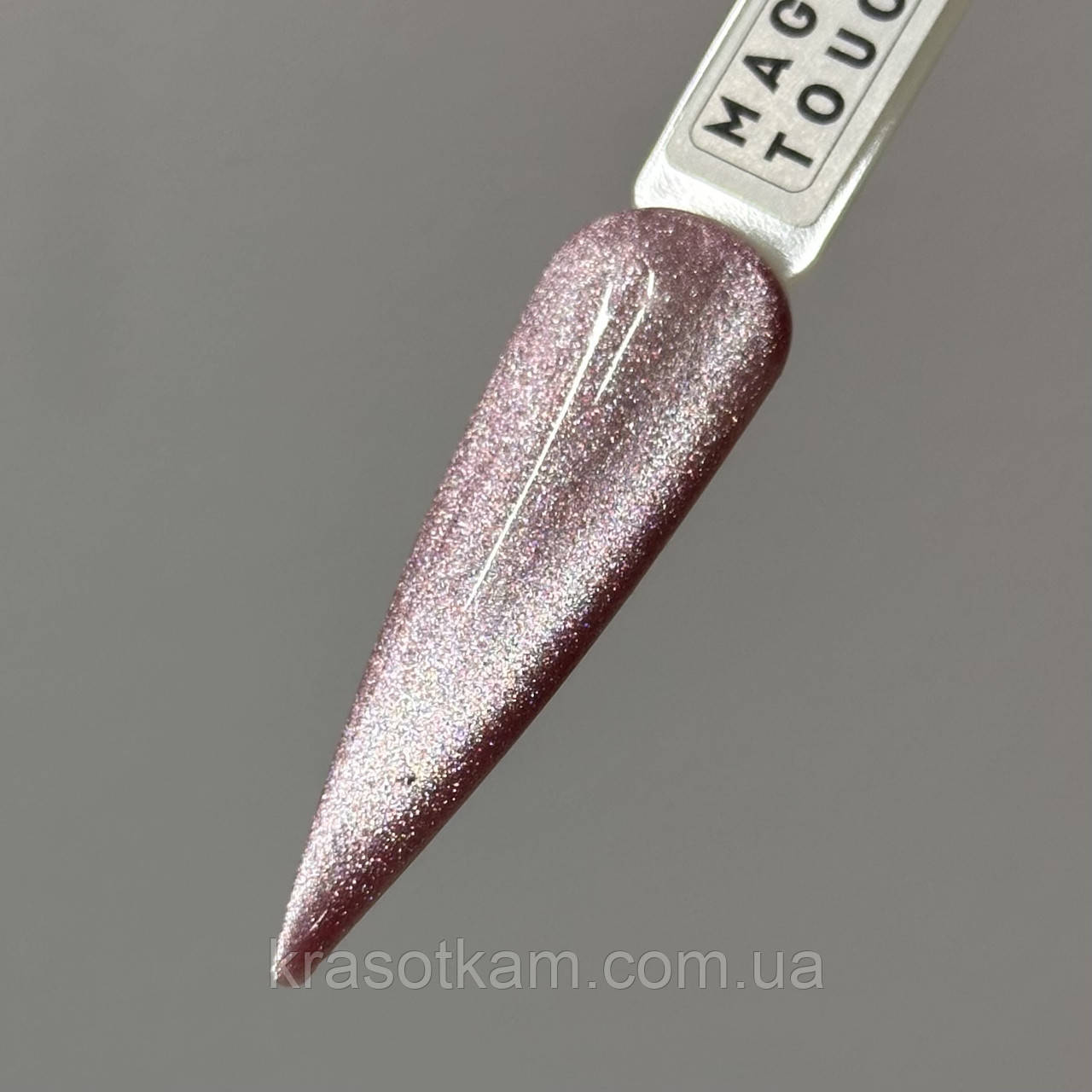 Гель-лак Magic Touch 8 мл Cat's eye Crystal PINKY