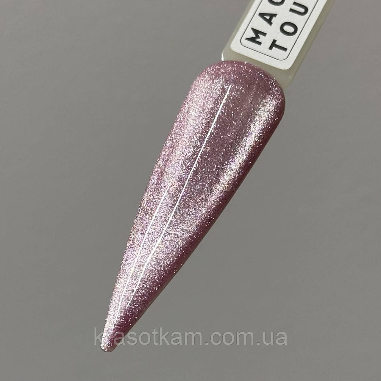 Гель-лак Magic Touch 8 мл Cat's eye Crystal ROSE