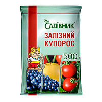 Засіб захисту дерева Залізний купрос 500 г Садівник 1/50