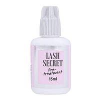 Знежирювач для вій Lash Secret Pre-treatment, 15 мл