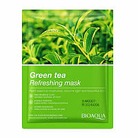 Тканинна маска для обличчя BIOAQUA Green Tea Refreshing 25 г
