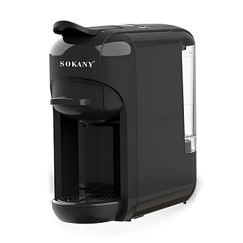 Кавомашина капсульна Sokany SK-516 1450 Вт електрична кавоварка для капсул