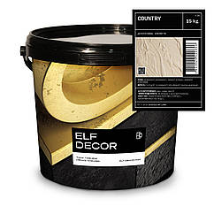 Декоративна штукатурка Elf Decor Country 15кг