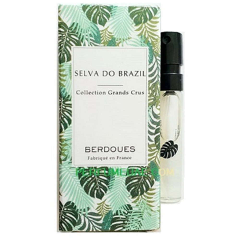 Парфумована вода унісекс (пробник) Berdoues Selva do Brazil 2ml