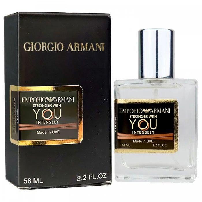 Giorgio Armani Emporio Armani Stronger With You Intensely Perfume Newly мужской, 58 мл