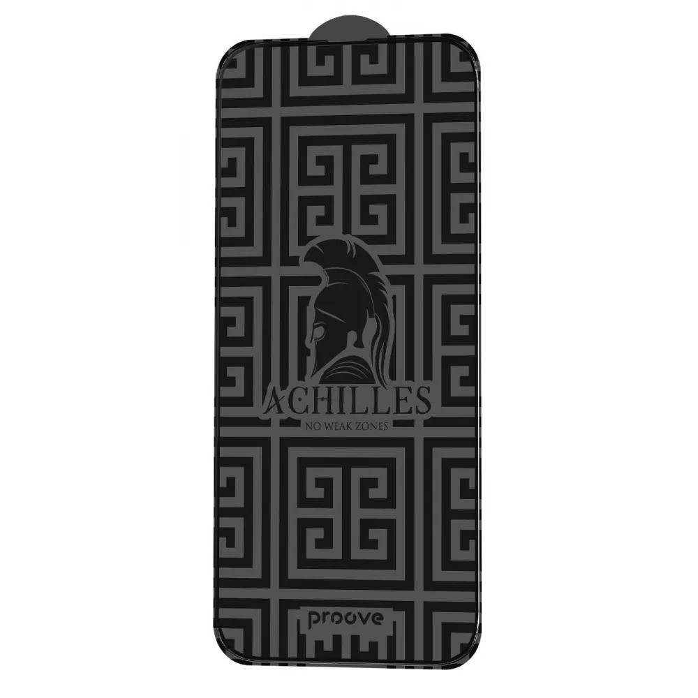 Захисне скло Proove Achilles для Apple iPhone 16 Plus Black (PGPAIP16PL01), фото 1