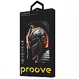 Захисне скло Proove Achilles для Apple iPhone 16 Plus Black (PGPAIP16PL01), фото 2