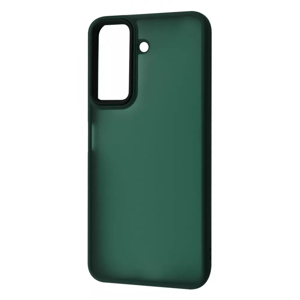 Чохол-накладка Wave Matte Color Case для Xiaomi Redmi 13C 4G/Poco C65 Forest Green, фото 1