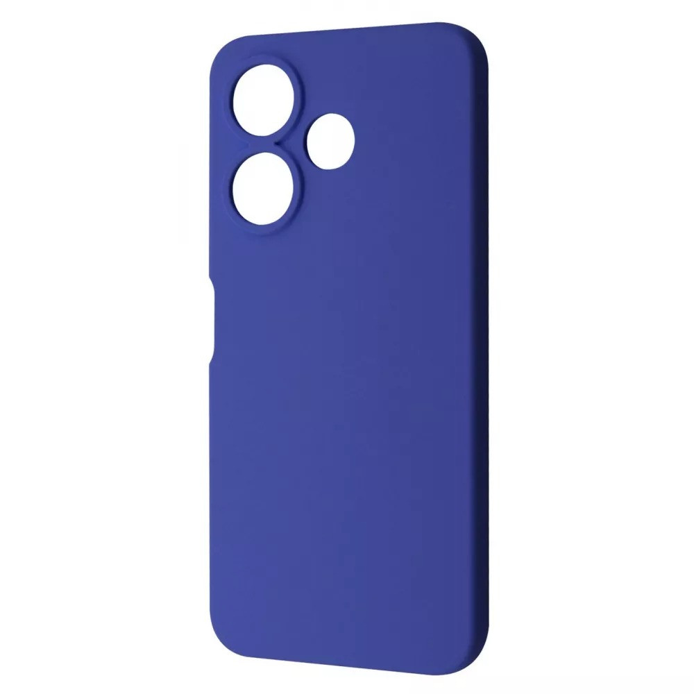 Чохол-накладка Wave Full Silicone Cover для Xiaomi Redmi 13 4G/Poco M6 4G/Note 13R Midnight Blue, фото 1