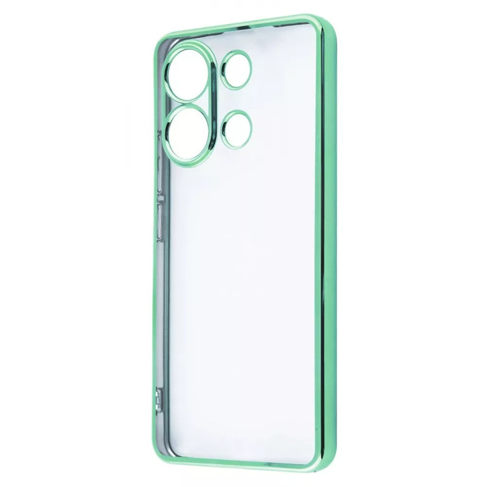 Чохол-накладка Wave Metal Color Case для Xiaomi Redmi Note 13 4G Light Green, фото 1
