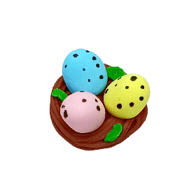 Прикраса для великодньої паски Slado "Великоднє гніздо" 775-976