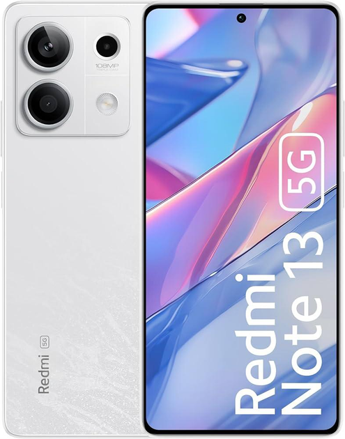 Смартфон Xiaomi Redmi Note 13 5G 8/256GB Arctic White