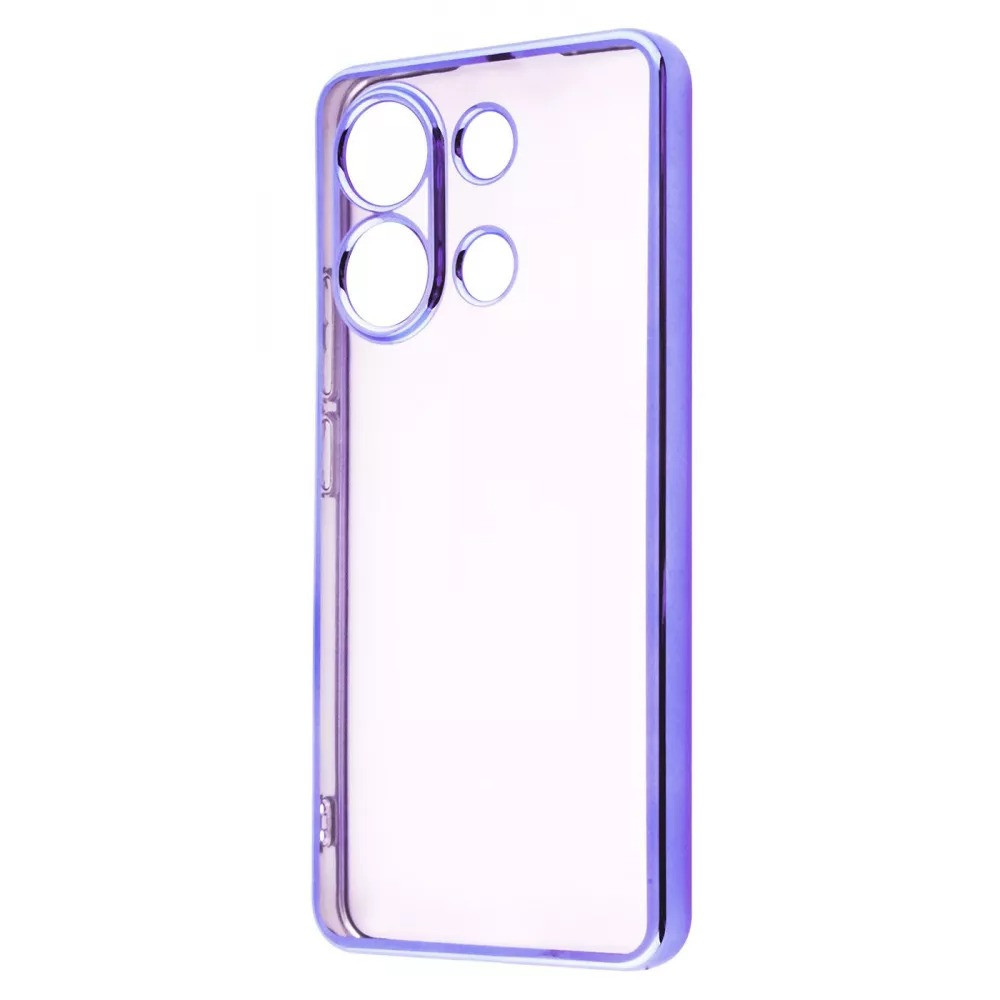 Чохол-накладка Wave Metal Color Case для Xiaomi Redmi Note 13 4G Purple, фото 1