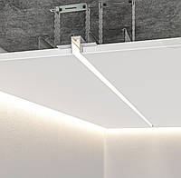 Роздільний профіль під LED 13 мм SVTR-1312 (2600 мм), Без покриття