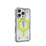 Чохол-накладка Urban Armor Gear Magsafe для Apple iPhone 16 Pro Pathfinder Active Neon (114464118181), фото 2