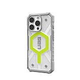 Чохол-накладка Urban Armor Gear Magsafe для Apple iPhone 16 Pro Pathfinder Active Neon (114464118181), фото 3