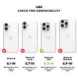 Чохол-накладка Urban Armor Gear Magsafe для Apple iPhone 16 Pro Pathfinder Active Neon (114464118181), фото 7