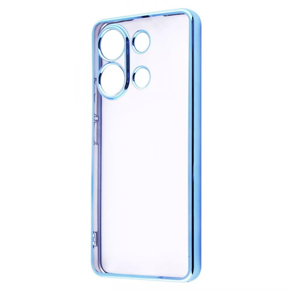 Чохол-накладка Wave Metal Color Case для Xiaomi Redmi Note 13 4G Aquamarine, фото 1
