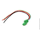 Фішка кнопки 4 pin ПТФ та ін. універсальна, фото 4