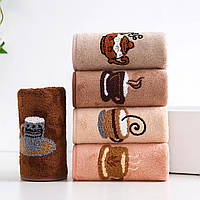 Набір кухонних рушників Американо (мікрофібра) 5шт. 35x75 см.