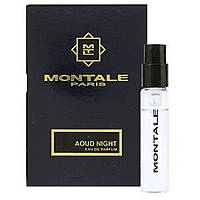 Парфумована вода (пробник) унісекс Montale Paris Aoud Night 2 мл
