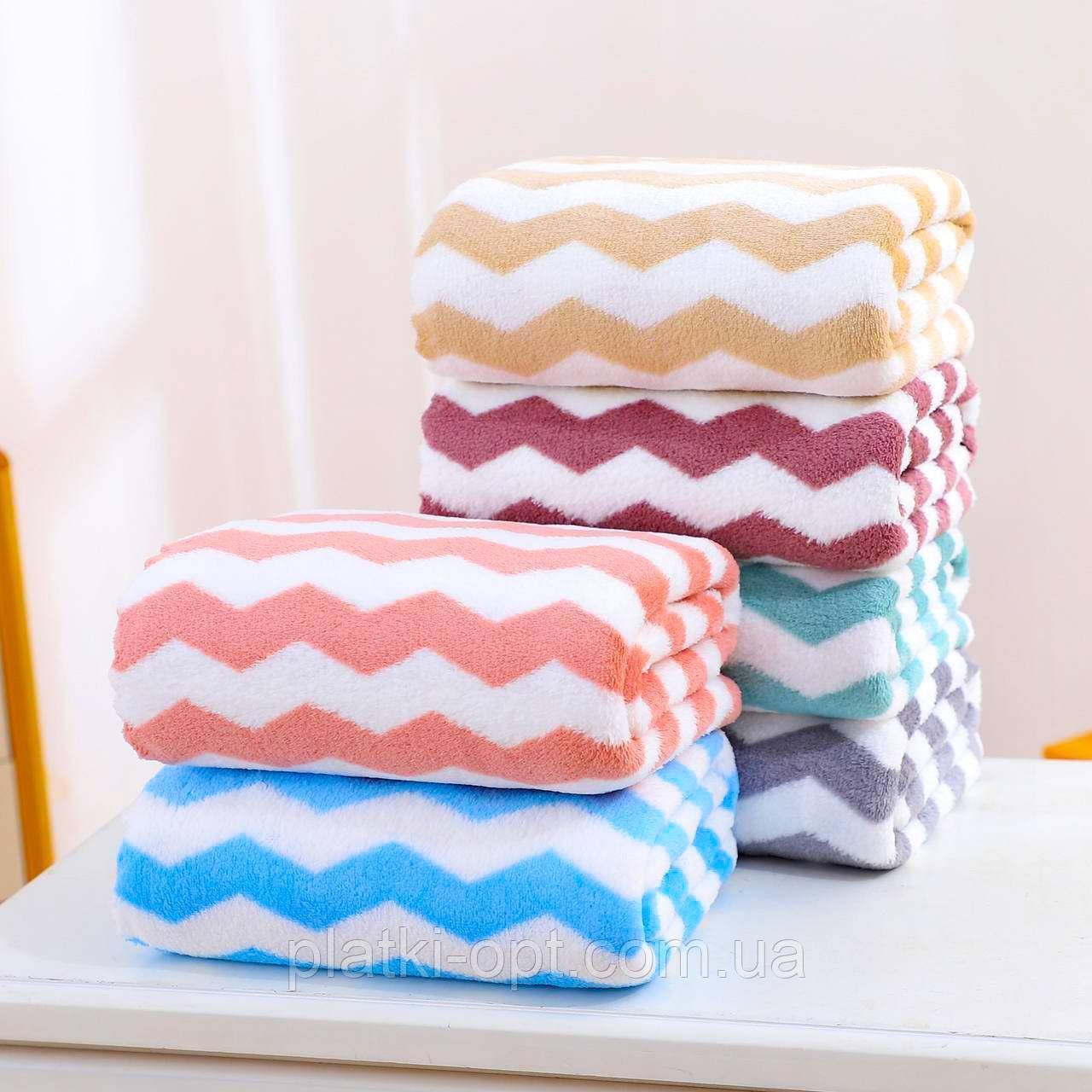 Набір кухонних рушників Ламанка (мікрофібра) 6шт. 35x75 см.