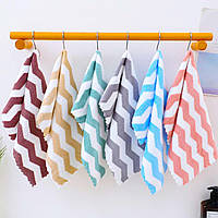 Набір кухонних серветок Ламанка 6 шт. (мікрофібра) 25х25 см.