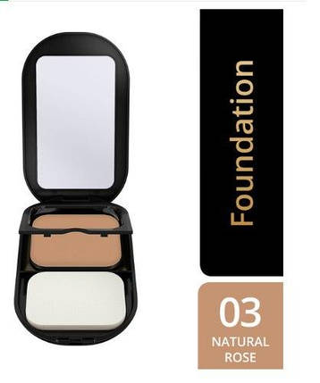 Компактна пудра Max Factor Face Finity Compact SPF 20 №03 Natural Rose 10 г, фото 2