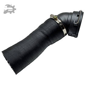 Патрубок інтеркуллера 6 E63 Bmw 2.5-3.0d 11617799401 11617791664 11617792231