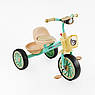 Дитячий триколісний велосипед Best Trike BS-33461 з 2 кошиками Зелений, фото 2