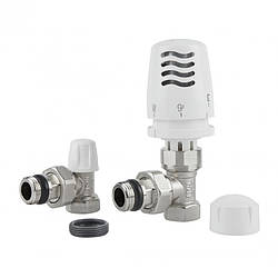 Термокомплект Icma 1/2" з антипротічкою кутовий NoKIT_1100+774-940+805-940