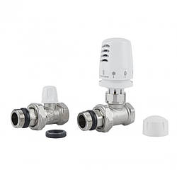 Термокомплект Icma 3/4" з антипротічкою прямий NoKIT_1100+775-940+815-940