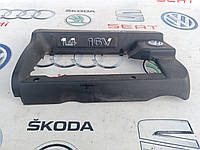 Декоративна кришка (накладка) двигуна Volkswagen Golf IV/Bora/Polo 1.4 16V 1997-2005 036103925AA