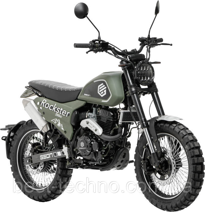 Мотоцикл GEON Rockster 250FE ON-Road, фото 1
