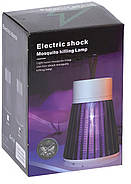 Антимоскітна лампа-пастка від комарів та комах на акумуляторі 5W YG-002, фото 4