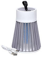 Антимоскітна лампа-пастка від комарів та комах на акумуляторі 5W YG-002, фото 3