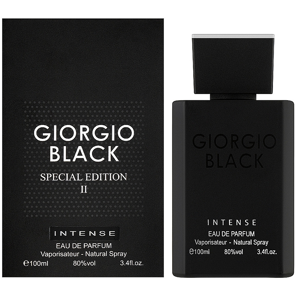 Парфумована вода для чоловіків Giorgio Black Special Edition II 100 мл