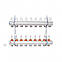 Колектор Icma 1" 9 виходів, з витратоміром NoK013, фото 3