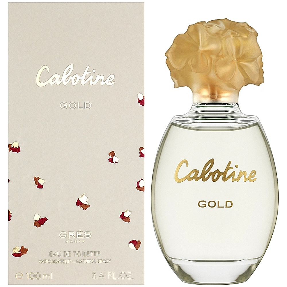 Туалетна вода для жінок Gres Cabotine Gold 50 мл